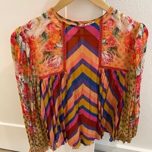 Anthropology Blouse